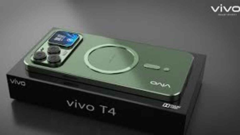 8GB+256gb स्टोरेज के साथ मिलेगी 5000mah का तगड़ी बैटरी वाला Vivo T4 5g Smartphone