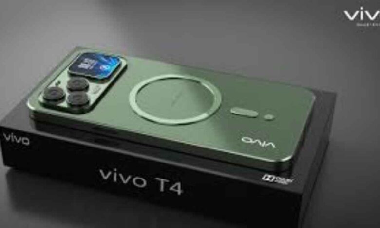 Vivo T4 5G Smartphone with 8GB+256GB storage and 5000mAh strong battery will be available