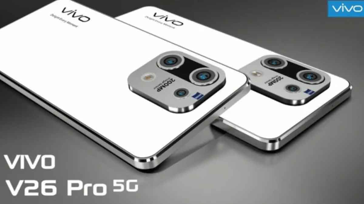 Vivo V26 Pro 5G Smartphone launched with 256GB storage and 4800mAh brand new battery