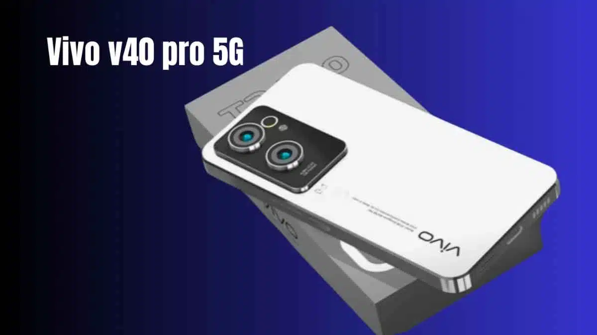 Vivo V40 Pro 5G smartphone with 200MP camera quality and 150W fast charging launched