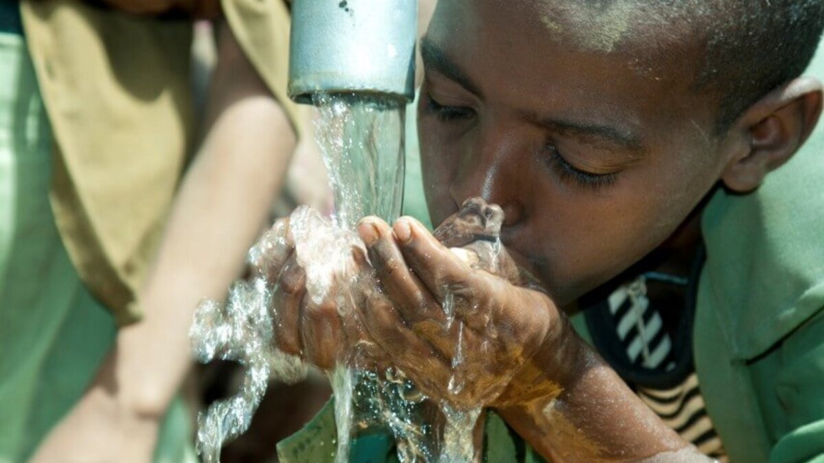 Water Why should we not drink water while standing