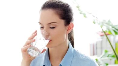 Water Why should we not drink water while standing