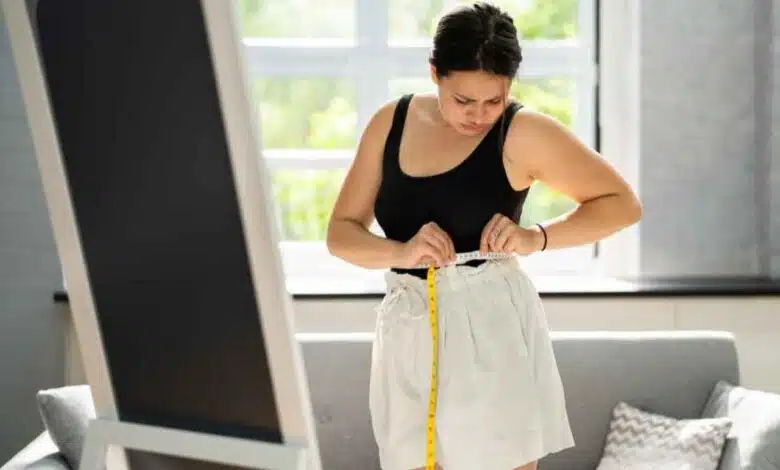 Weight Loss 30 to 40 kg waist will become thick, drink this yellow spice water every day on empty stomach