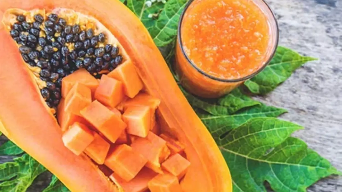 What happens if you eat papaya everyday