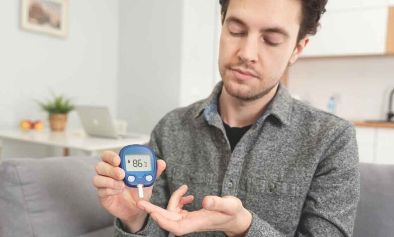 What is the Sugar Level of diabetic and pre-diabetic patients?