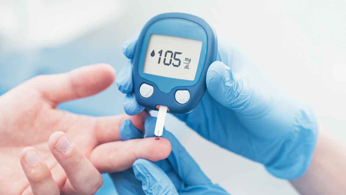 What is the Sugar Level of diabetic and pre-diabetic patients?