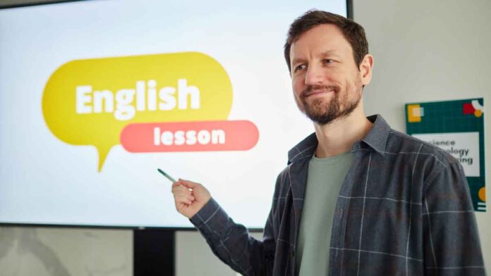 What is the first thing you should do to learn English