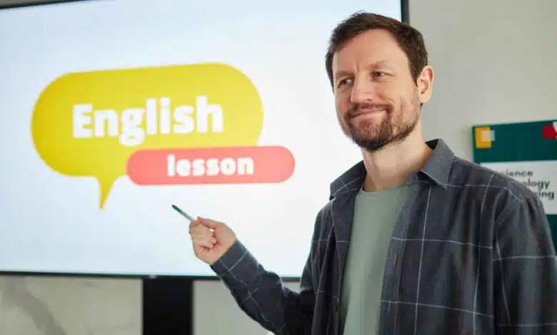 What is the first thing you should do to learn English