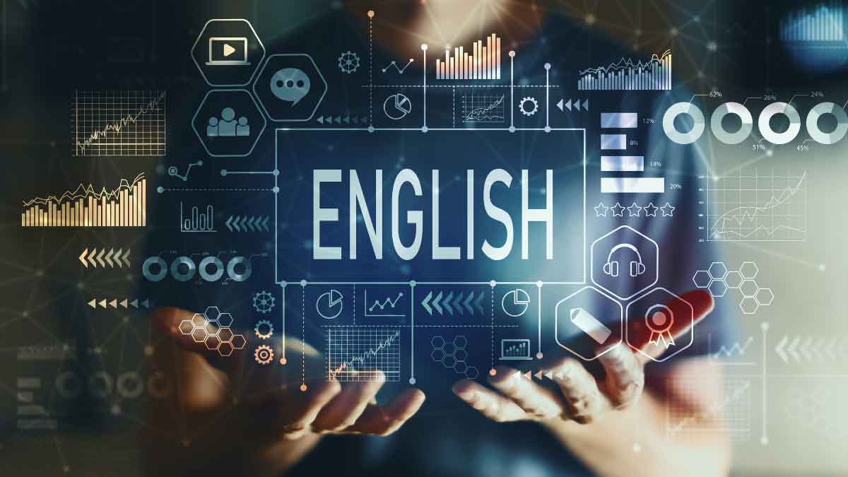 What is the first thing you should do to learn English