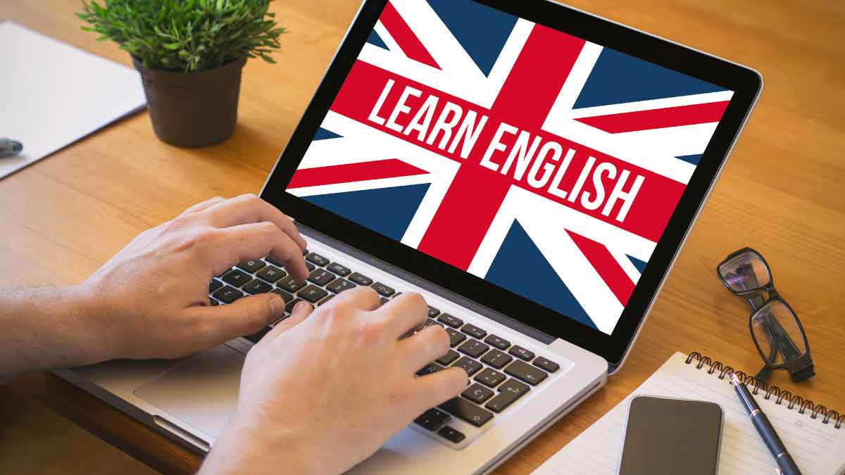 What is the first thing you should do to learn English