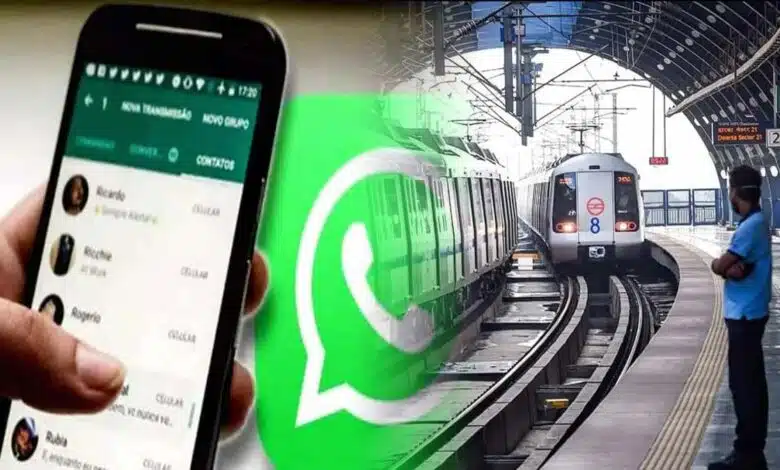 WhatsApp launches delhi Metro card recharge facility