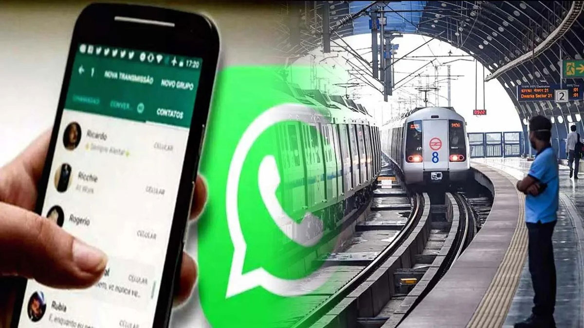 WhatsApp launches delhi Metro card recharge facility