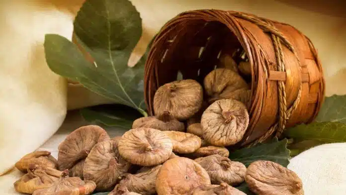 Which vitamin is found most in figs