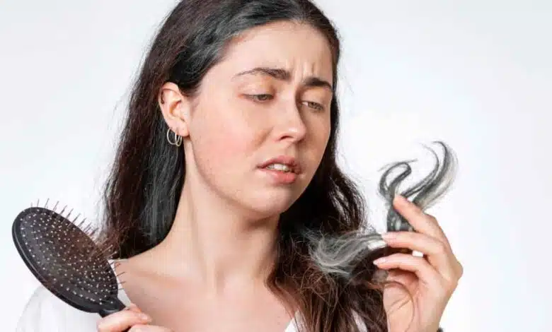 White hair will turn black from the roots, there will be no need to dye hair for months