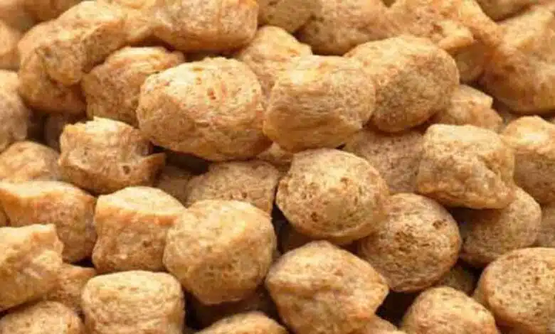 You can make this dish quickly from Soybean, eating it with tea will double the taste