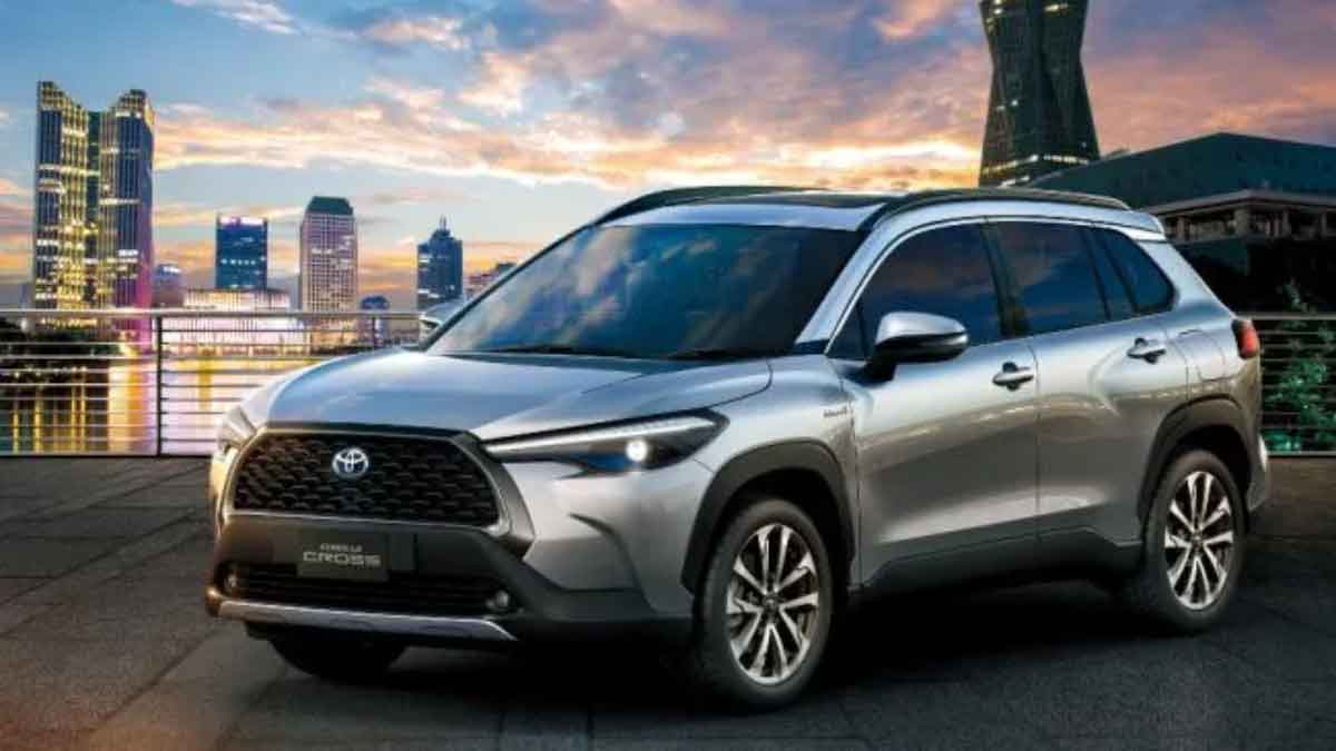 You will be surprised to know the powerful engine and amazing features of Toyota Corolla Cross SUV