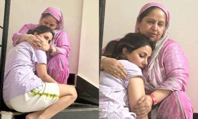 Your eyes will get wet after seeing the spirit of Hina Khan who is battling cancer