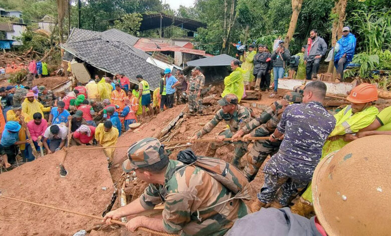 167 people died in Wayanad landslide Kerala CM Pinarayi Vijayan arrived for review