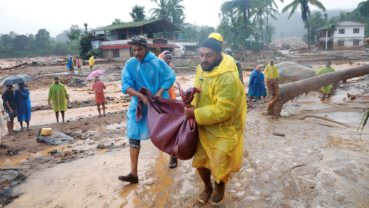 167 people died in Wayanad landslide Kerala CM Pinarayi Vijayan arrived for review