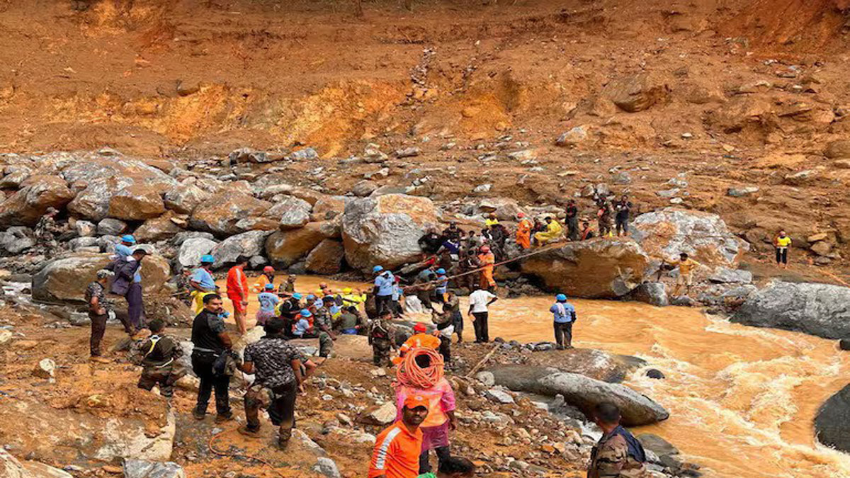 167 people died in Wayanad landslide Kerala CM Pinarayi Vijayan arrived for review