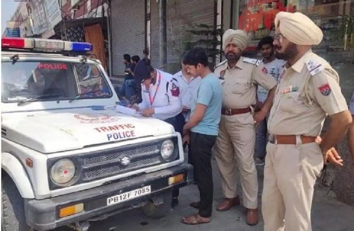 A man arrest for killing girlfriend in Ludhiana Punjab