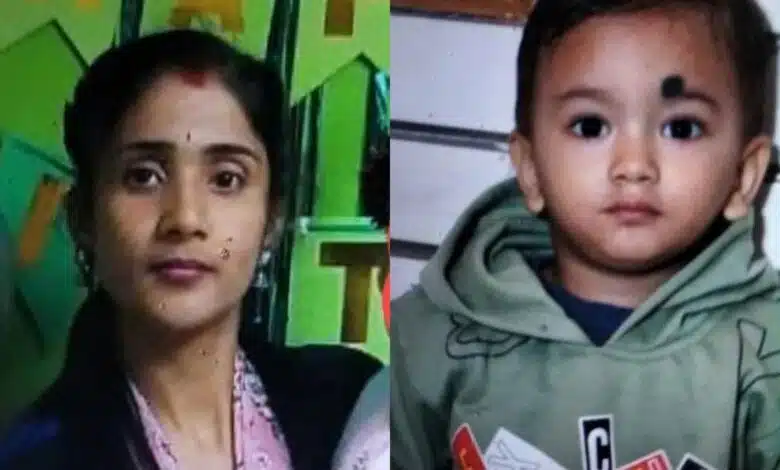 A woman and a child died due to drowning due to heavy rain in Ghazipur Delhi