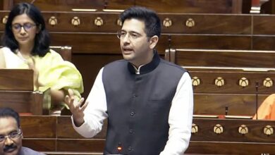 AAP MP Raghav Chadha said the minimum age to contest elections should be 21 years