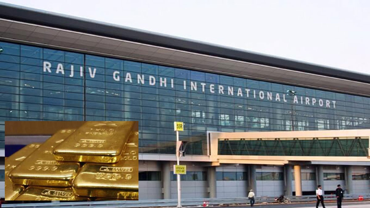 AIU seized gold worth 30 lakhs at Kochi Airport