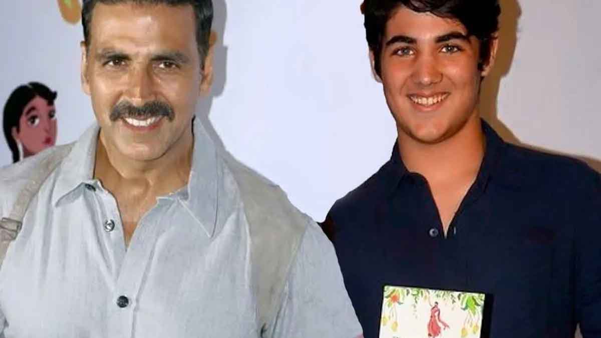 Aarav Kumar When will Akshay Kumar's son debut in Bollywood 