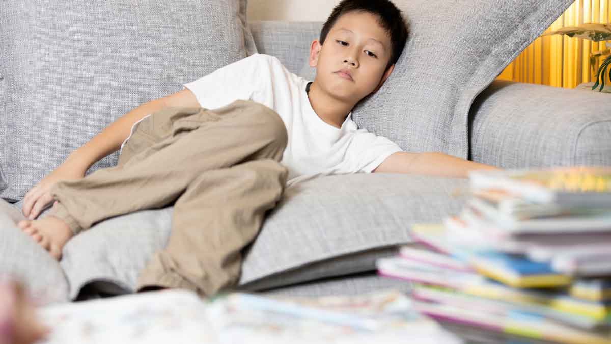 According to psychology, lazy children have these 10 habits