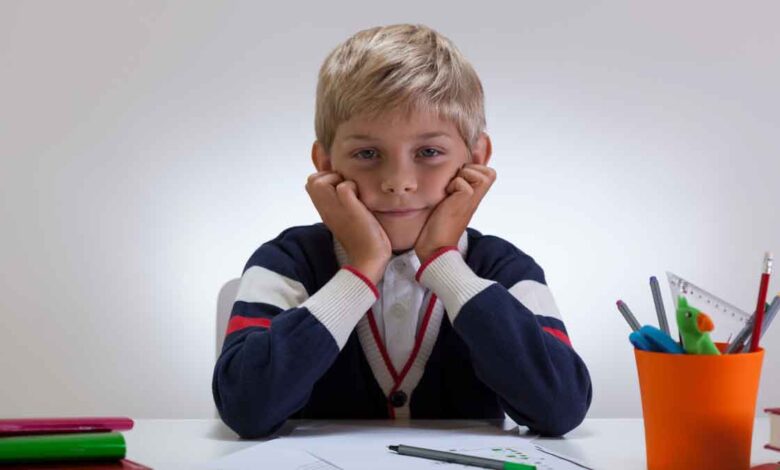 According to psychology, lazy children have these 10 habits