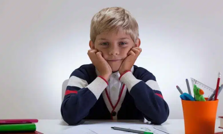 According to psychology, lazy children have these 10 habits