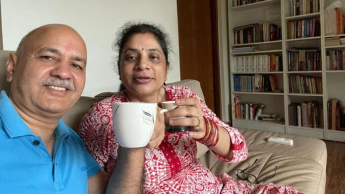 After Manish Sisodia got bail he enjoyed tea on the first morning of independence