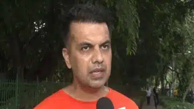After an 8-year-old child fell into a manhole in Delhi Congress leader Abhishek Dutta said