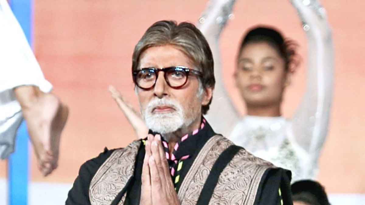 Amitabh Bachchan got emotional, what was bothering him