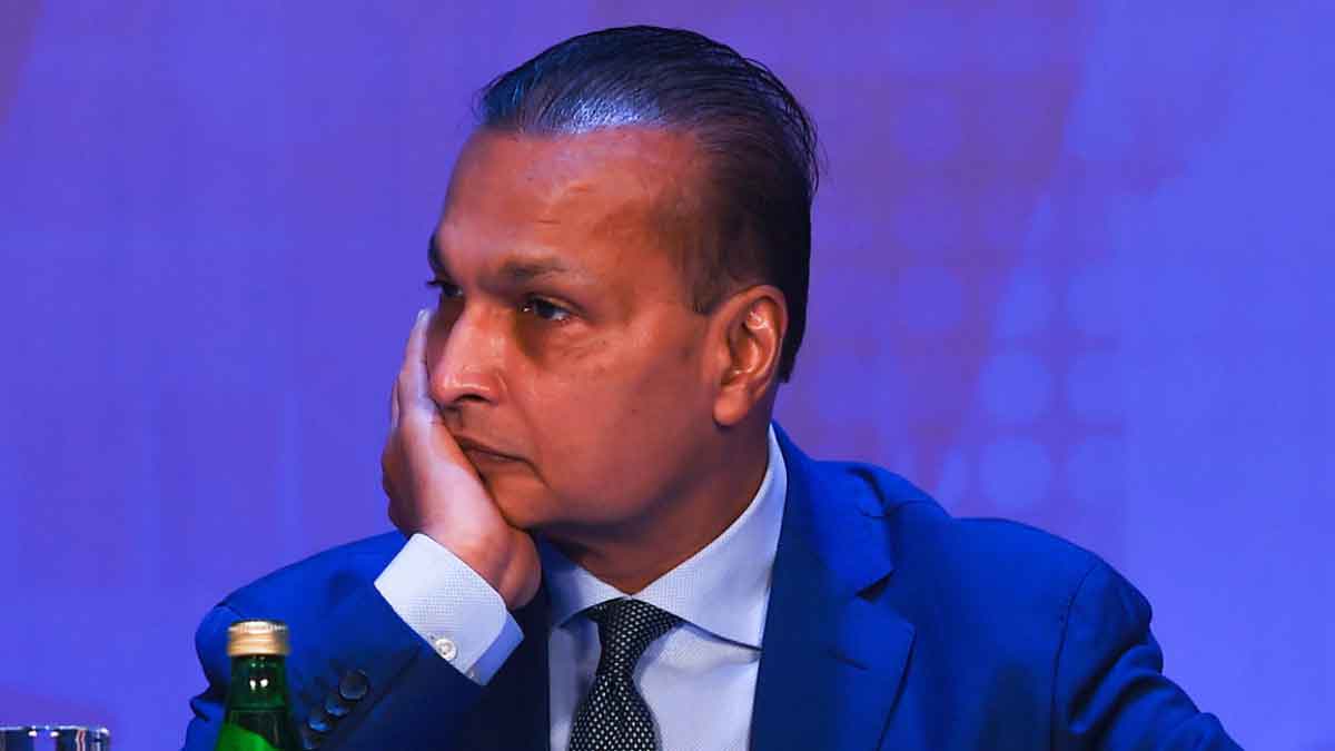 Anil Ambani banned from stock market for 5 years: ₹25 crore fine also imposed, shares fell by 11%