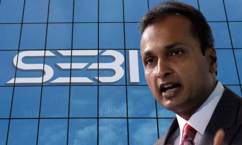 Anil Ambani banned from stock market for 5 years: ₹25 crore fine also imposed, shares fell by 11%