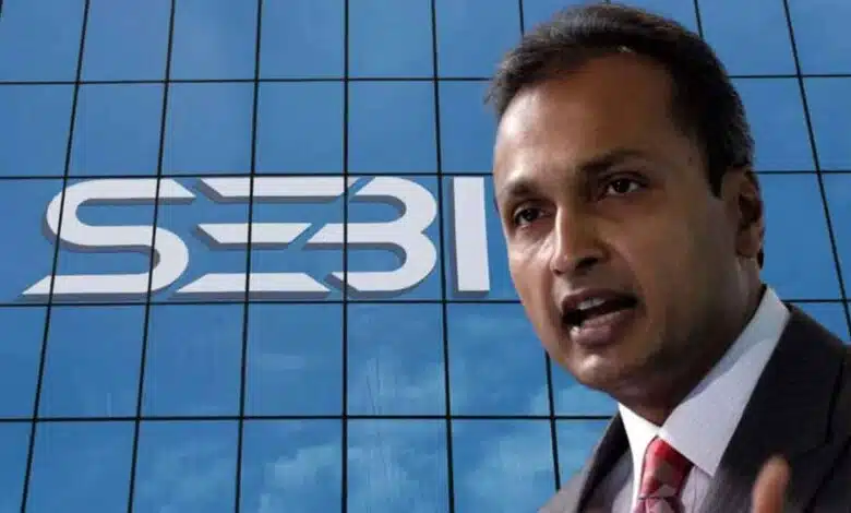 Anil Ambani banned from stock market for 5 years: ₹25 crore fine also imposed, shares fell by 11%