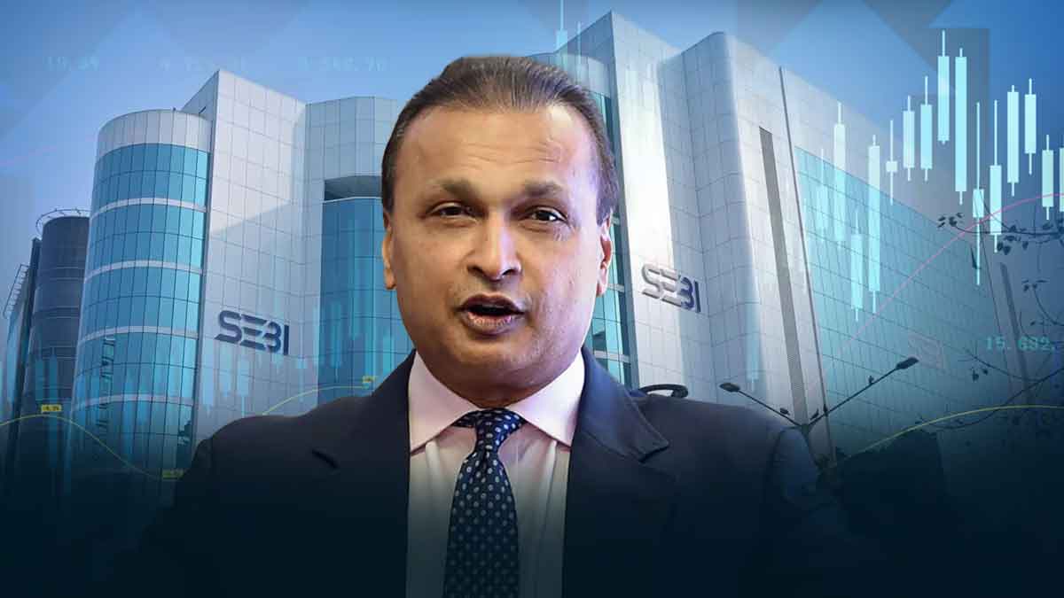 Anil Ambani banned from stock market for 5 years: ₹25 crore fine also imposed, shares fell by 11%