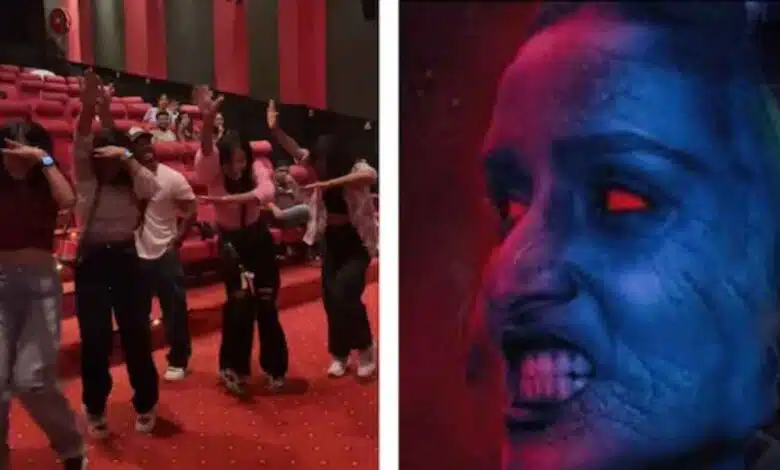 As soon as this song from Stree 2 was played in the theatre, the girls suddenly started jumping and dancing, people said- tie your hair