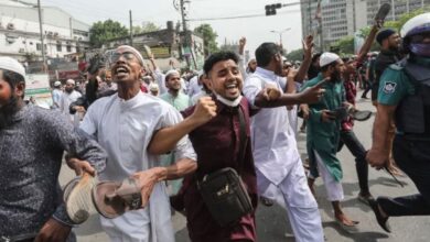 BJP MP Jagannath Sarkar said Only PM Modi can save minorities in Bangladesh