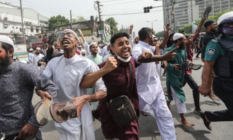 BJP MP Jagannath Sarkar said Only PM Modi can save minorities in Bangladesh