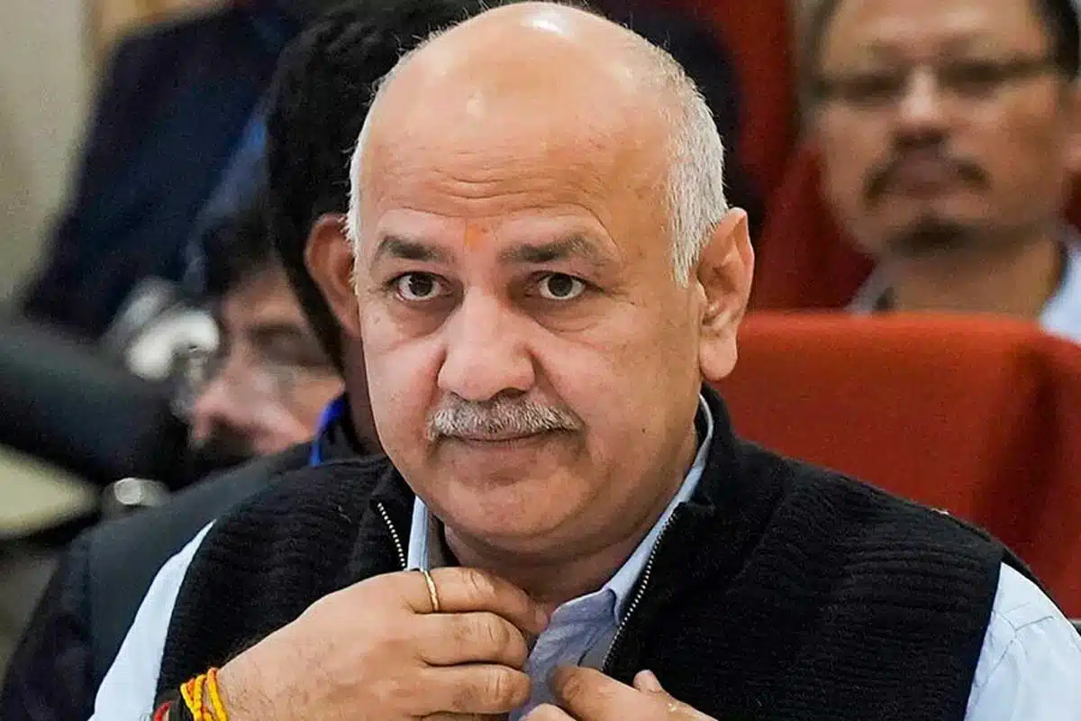 BJP's Bansuri Swaraj made a scathing attack on AAP leader Manish Sisodia