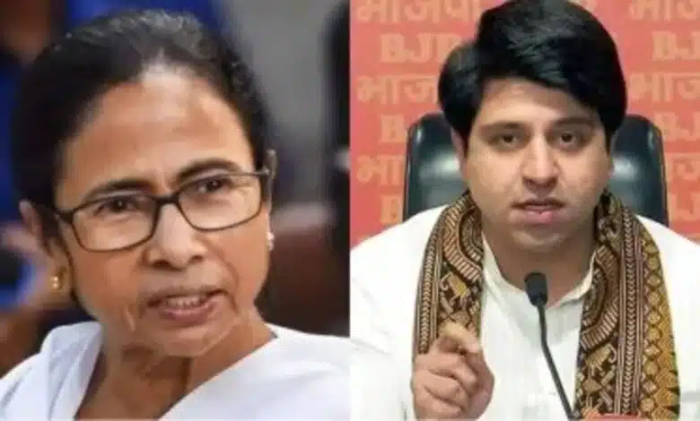 BJP's Shehzad Poonawalla targeted Mamata Banerjee