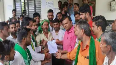 BKU farmers submitted a memorandum to the Executive Engineer regarding the electricity problem in Kannauj