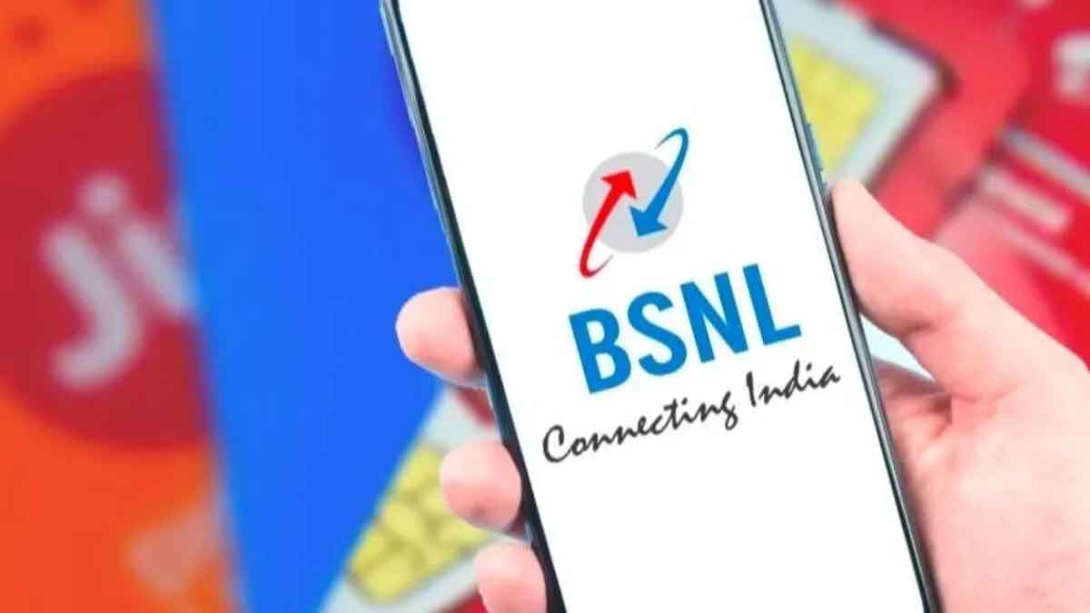 BSNL 4G Network Active BSNL 4G, 5G network started, book SIM for just ₹10!