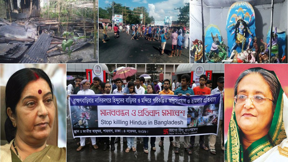 Bangladesh violence Former SCBA president writes to Bangladeshi bar chief to ensure safety of Hindus