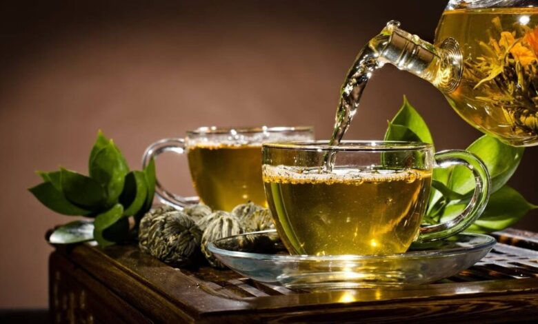 Benefits of drinking green tea before sleeping