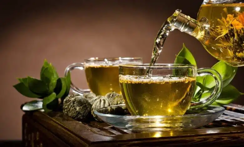 Benefits of drinking green tea before sleeping