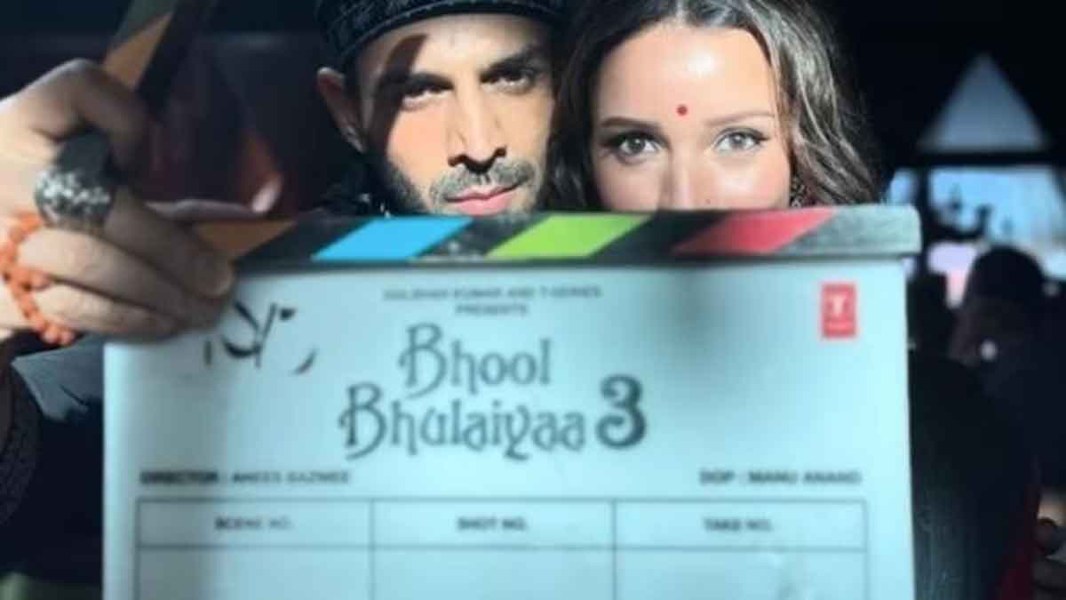 Bhool Bhulaiyaa 3 Teaser of 'Bhool Bhulaiyaa 3' will be released in cinemas globally